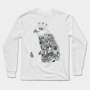 Eagle King Long Sleeve T-Shirt